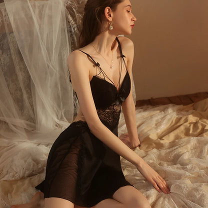 Silken Serenity Nightdress