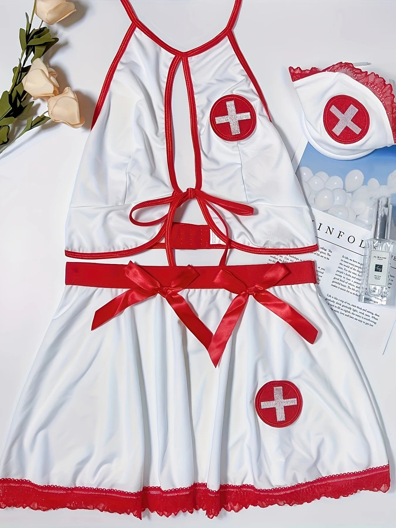 Naughty Nurse Uniform Cosplay Exotic Costume