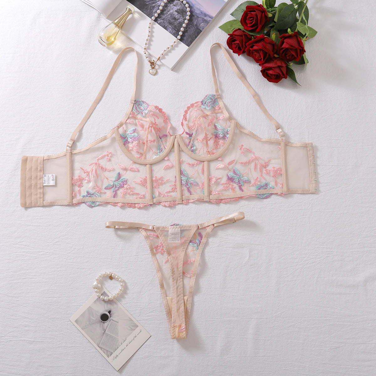 Mystic Pearl Lingerie Set