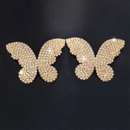 Bling Butterfly Nipple Stickers