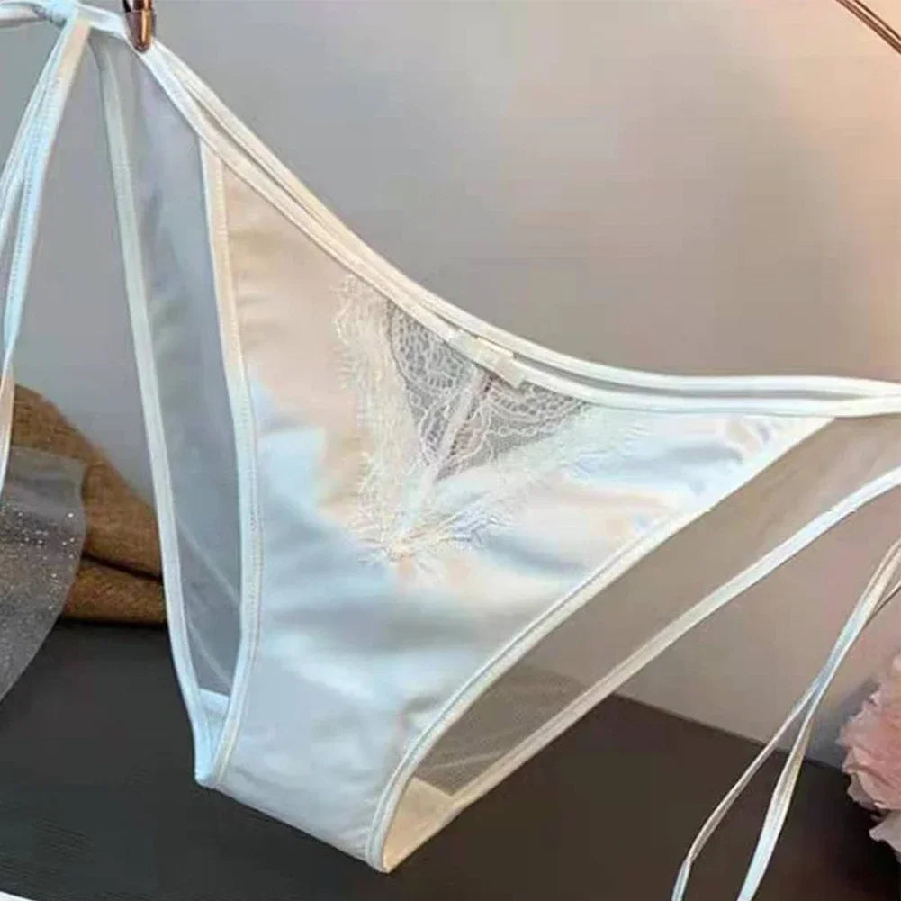 Soft Silk Satin Underwear