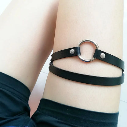 Fashion Bondage Thigh  Belt