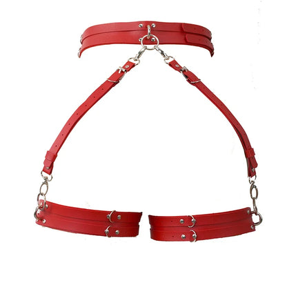 Waist Connect Leg Straps