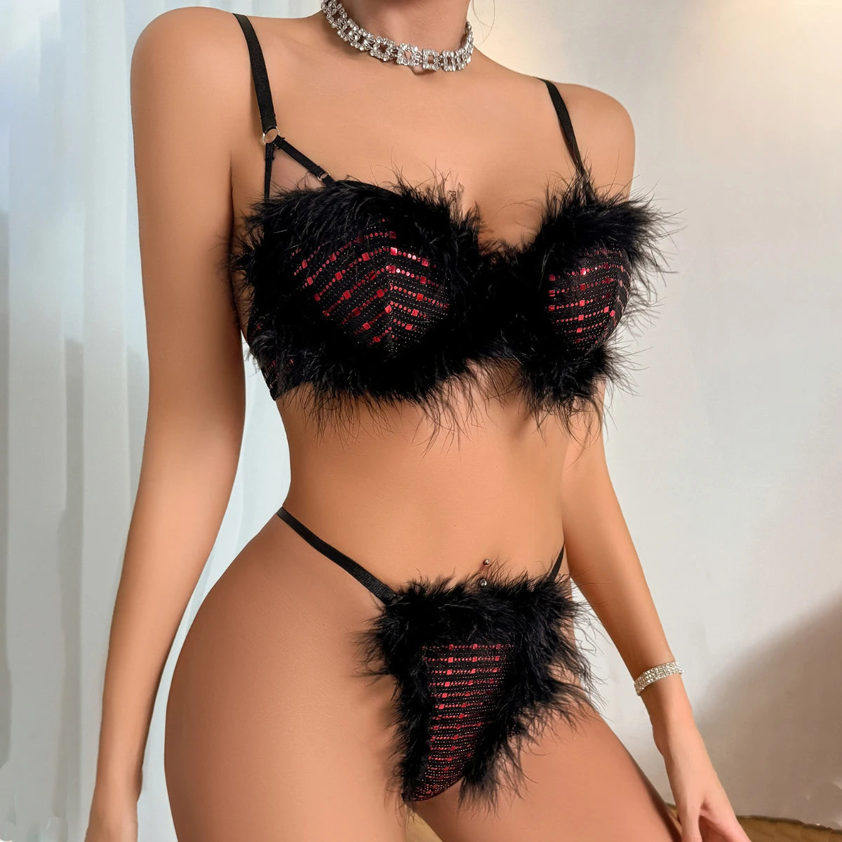 Black Elegance Lingerie Set