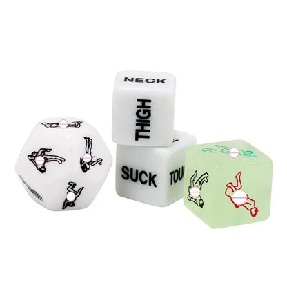 Bdsm 12 Sides Sex Posture Dice