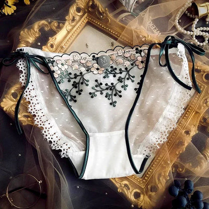 Mystic Bloom Luxury Panty