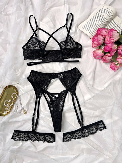 Musk Petal Lingerie Set