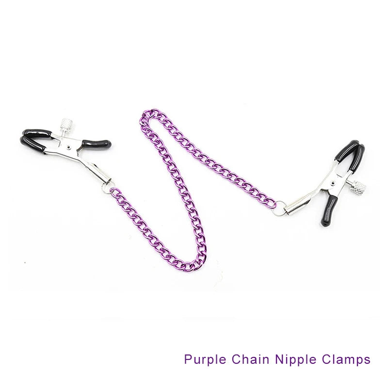 Nipple Clamps Exotic Accessories