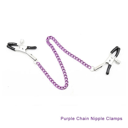 Nipple Clamps Exotic Accessories