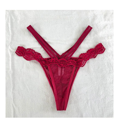 Ruby Kiss G-String