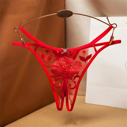 Lust Petal Crotchless Panties