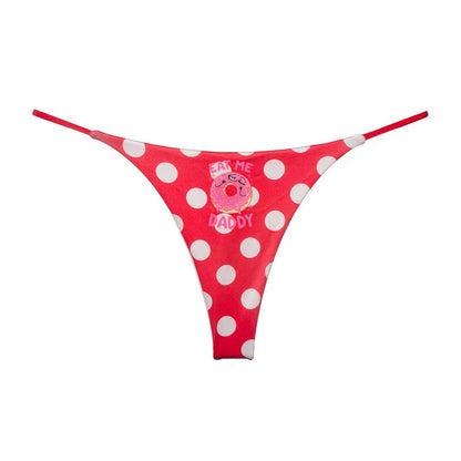 Floral Mirage Flirty Panty