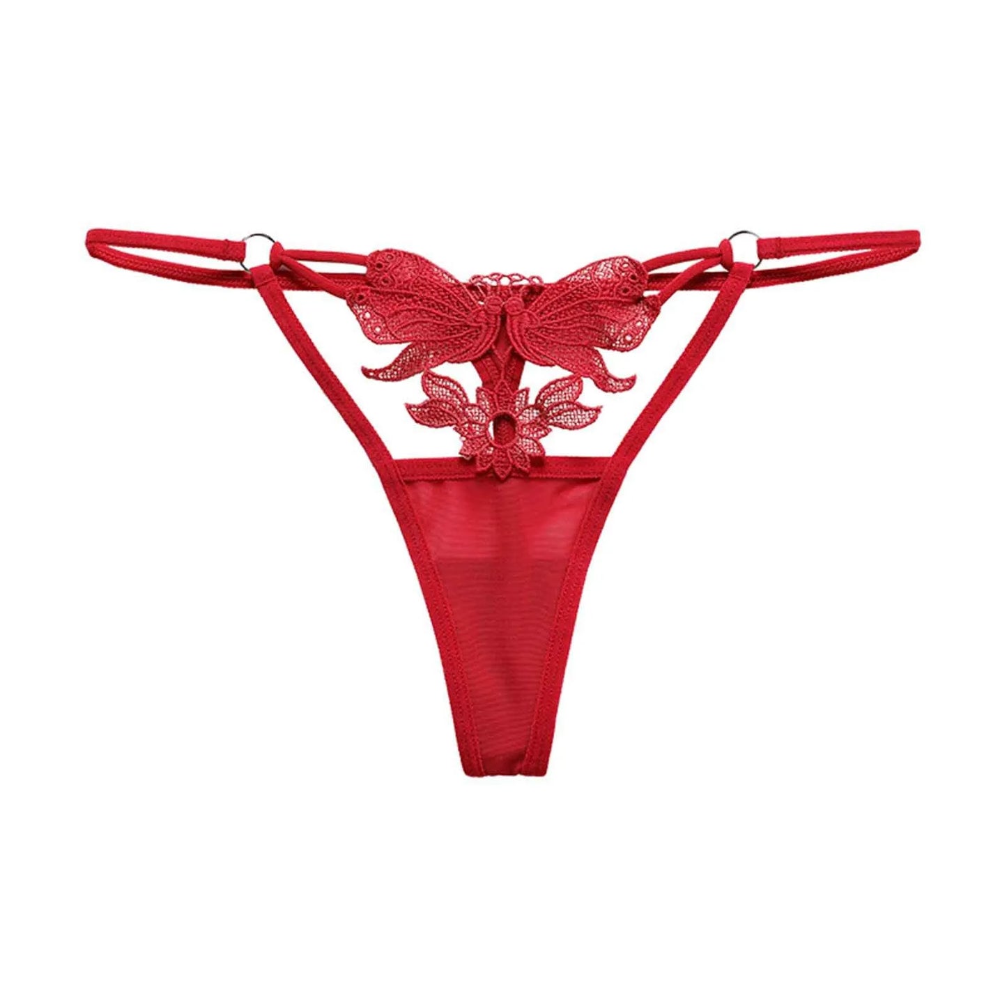 Velvet Bloom G-String