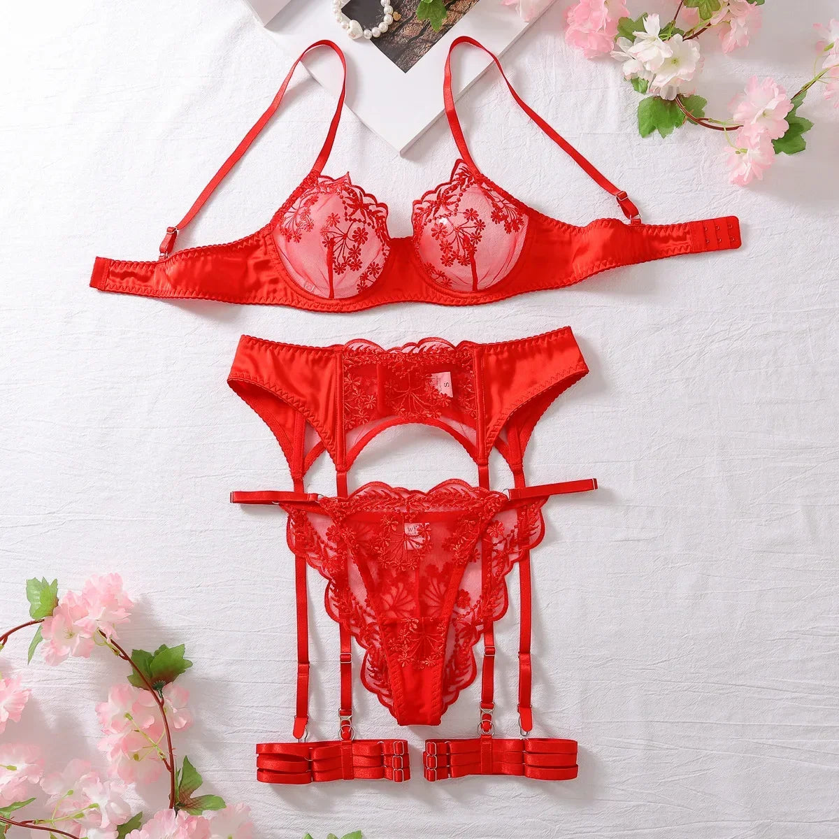 Highland Charm Lingerie Set