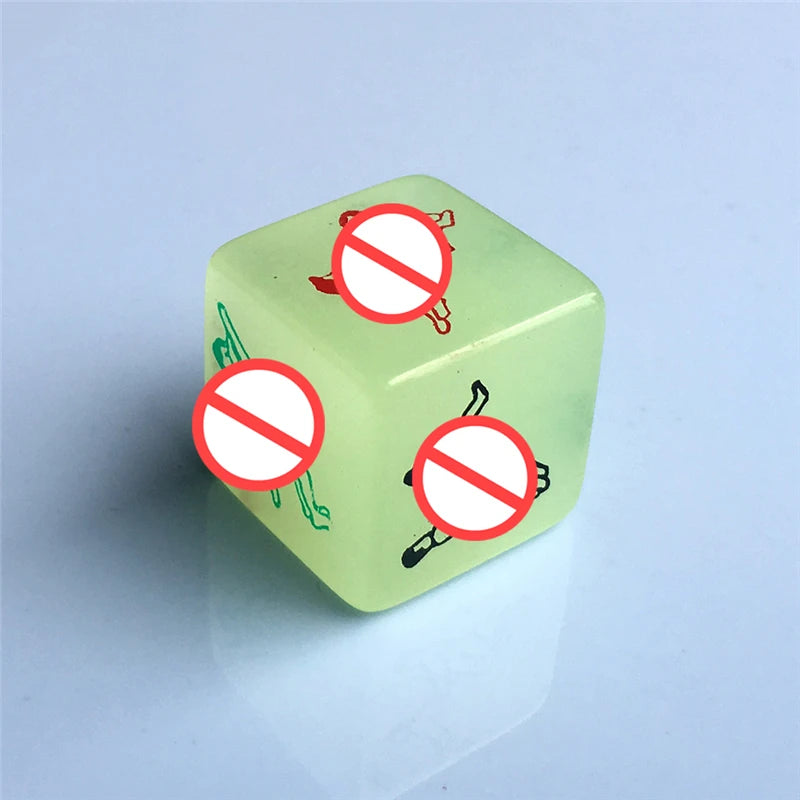 Bdsm 12 Sides Sex Posture Dice