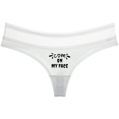 Ivory Tempt  Flirty Panty