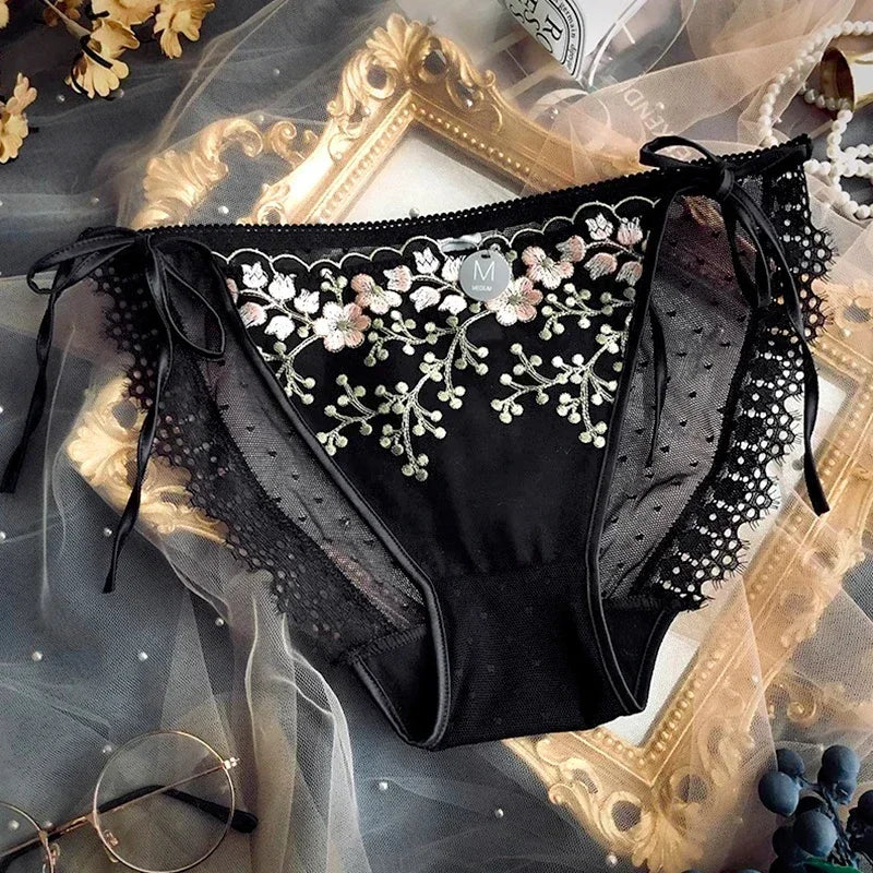 Mystic Bloom Luxury Panty