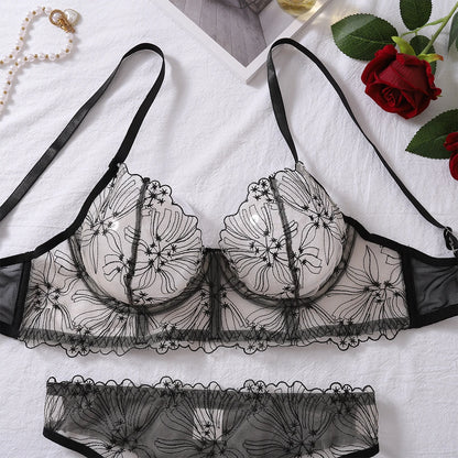 Midnight Whisper Embroidery Set