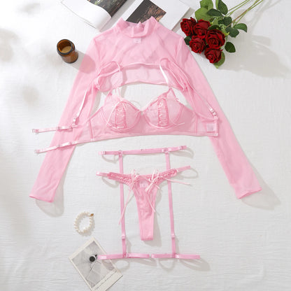 Blush Petal Lingerie Set