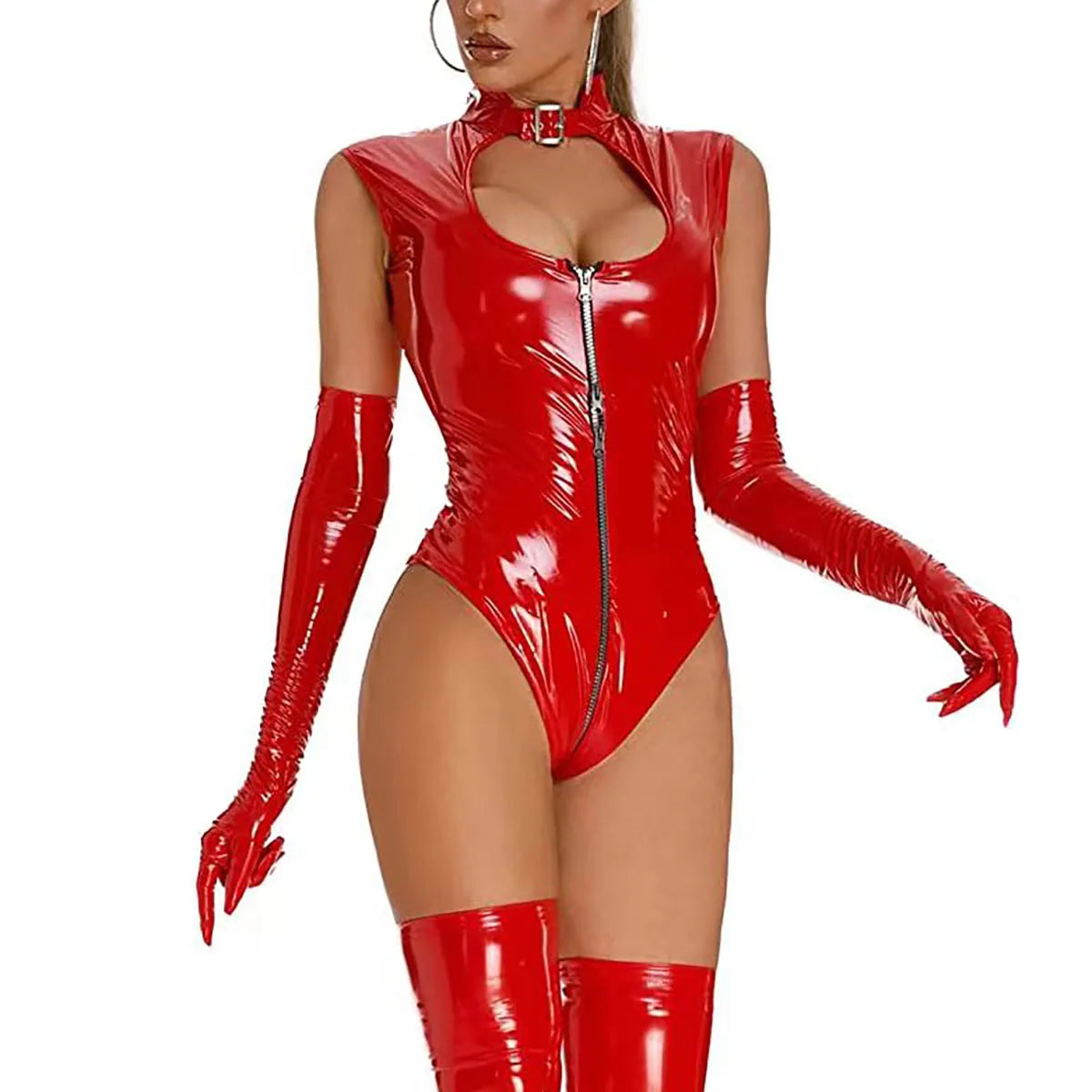 Edge Latex Bodysuit