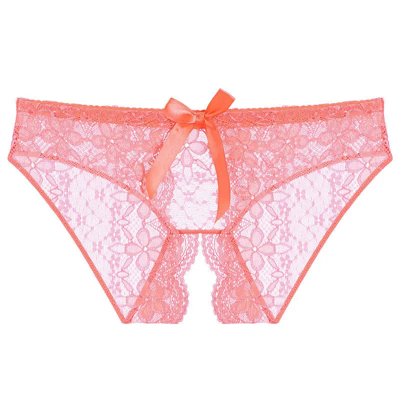 Radiant Thrill Open Crotch Panties