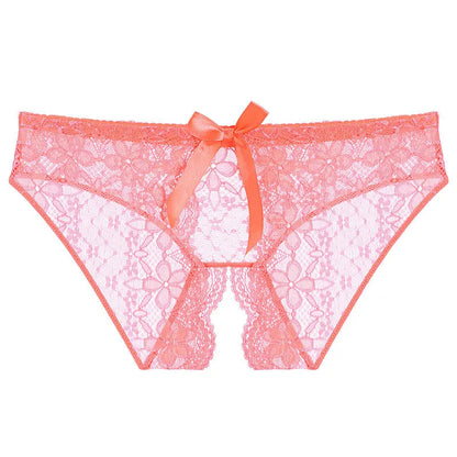 Radiant Thrill Open Crotch Panties