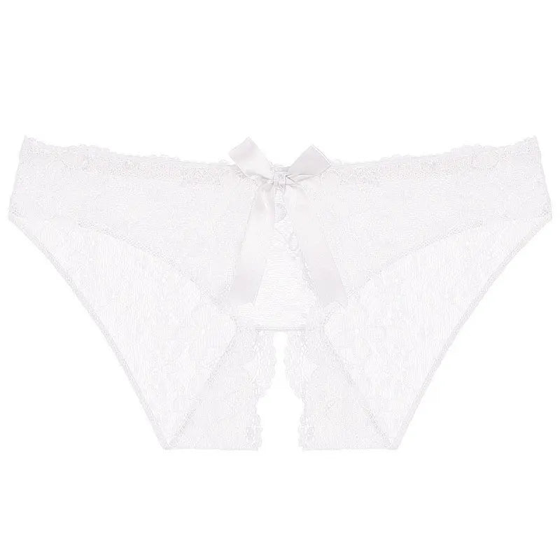 Radiant Thrill Open Crotch Panties