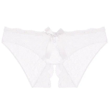 Radiant Thrill Open Crotch Panties