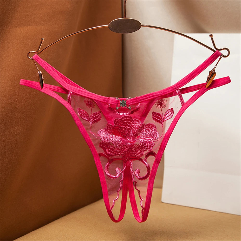 Lust Petal Crotchless Panties