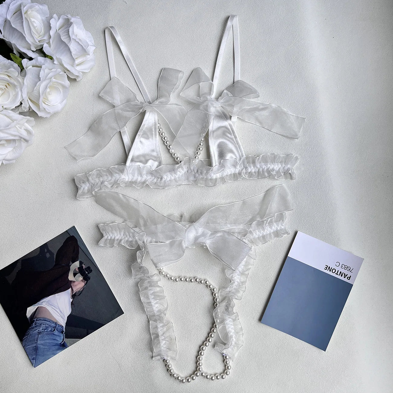 Fearless Radiance Lingerie Set