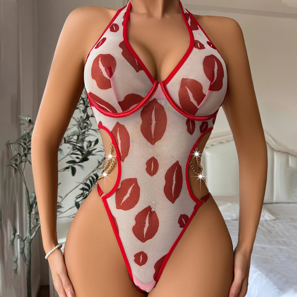 Love Whisper Bodysuit