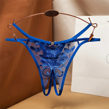 Lust Petal Crotchless Panties