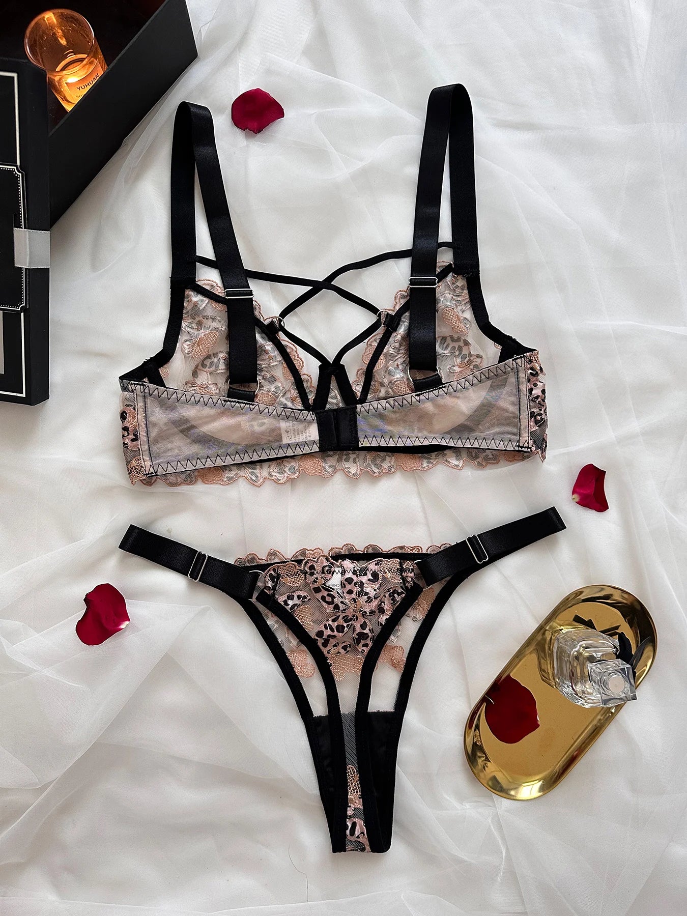 Rebel Whisper Lingerie Set