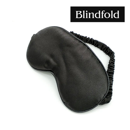 Velmira Handcuffs with Blindfold Kit