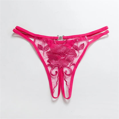 Lust Petal Crotchless Panties