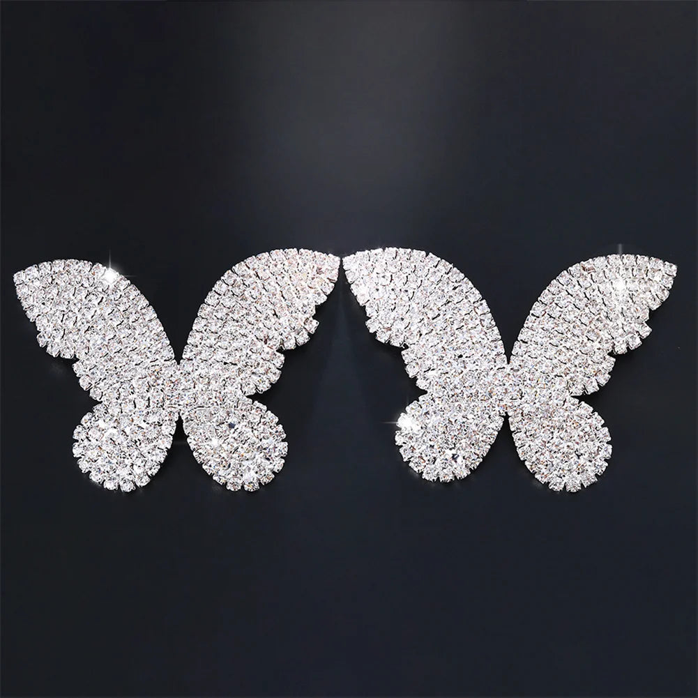 Bling Butterfly Nipple Stickers