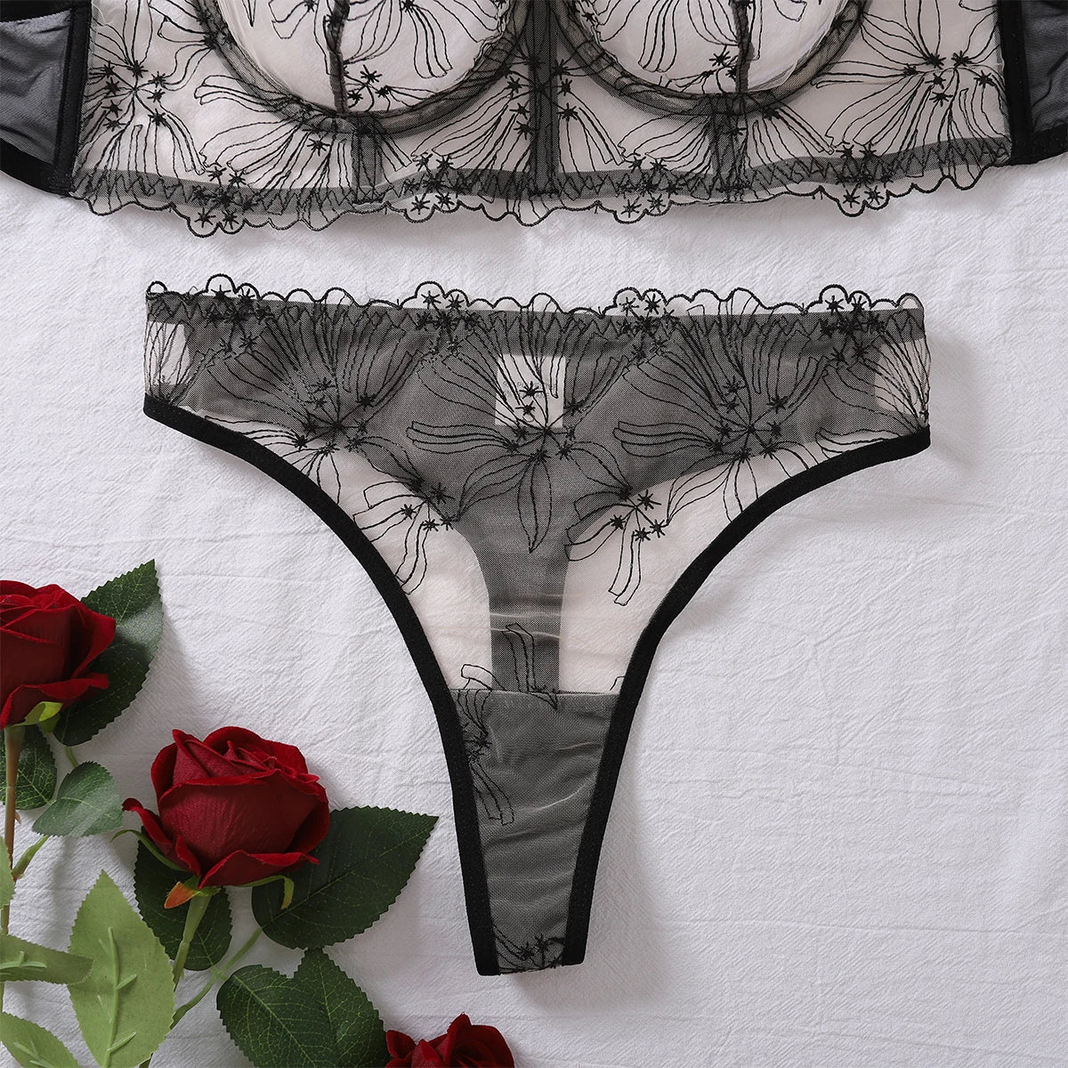 Midnight Whisper Embroidery Set