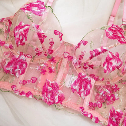 Mystic Orchid Lingerie Set