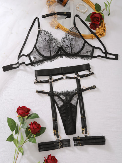 Scarlet Malt Lingerie Set