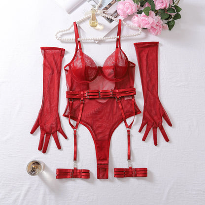 Celestial Bloom Lingerie Set