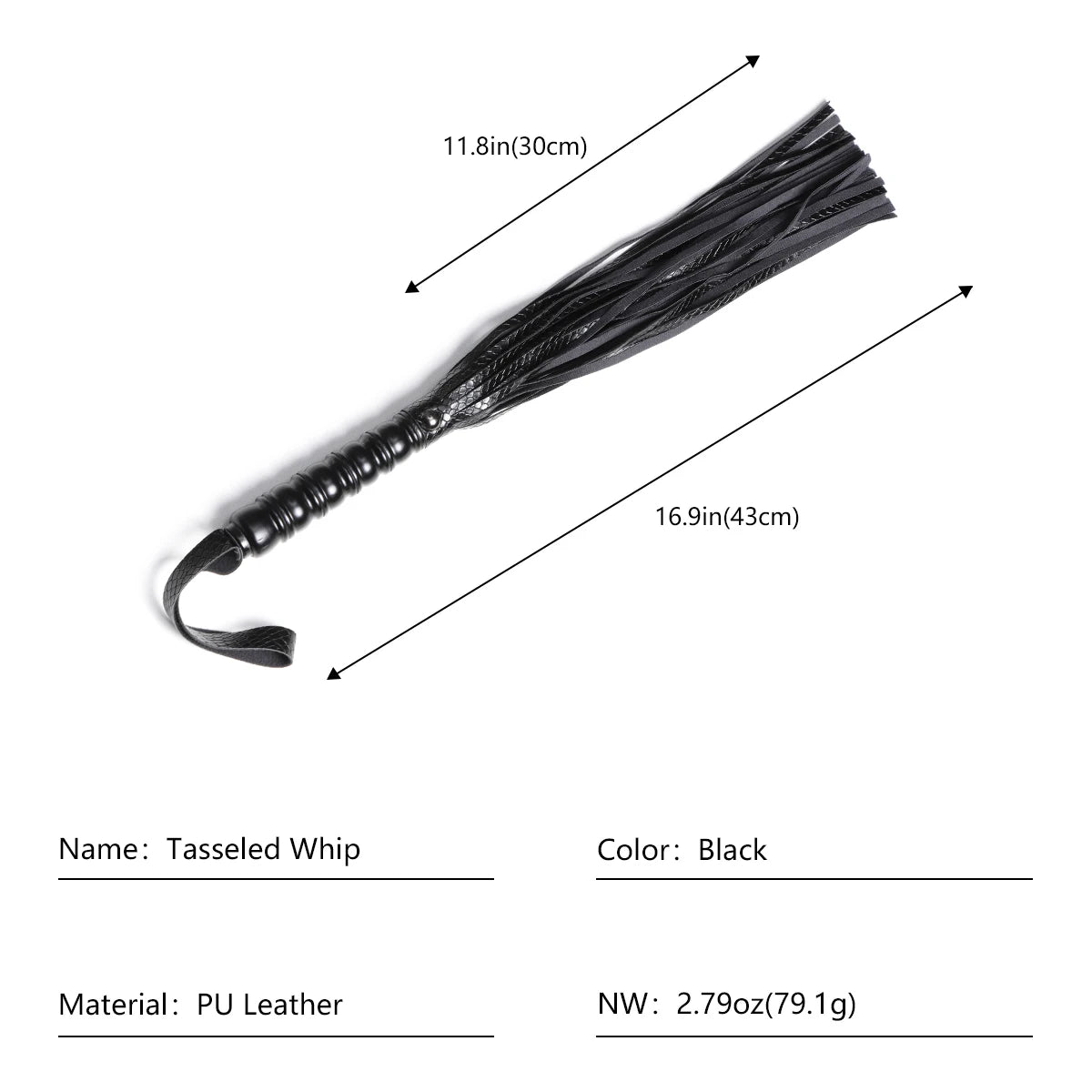 Xalara Erotic Leather Whip