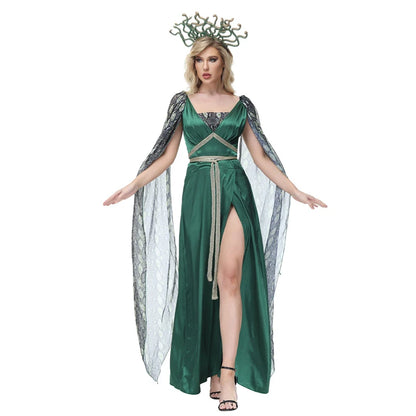 Goddess Medusa Costume.