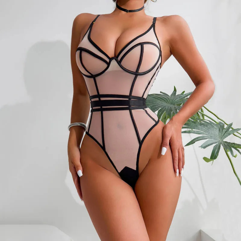 Phoenix Rise Lingerie Set