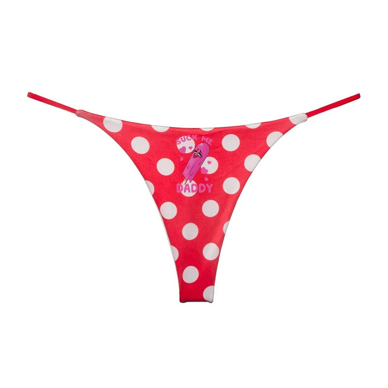 Floral Mirage Flirty Panty