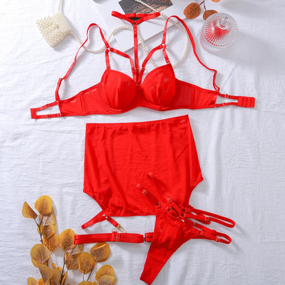 Neptune Wave Lingerie Set