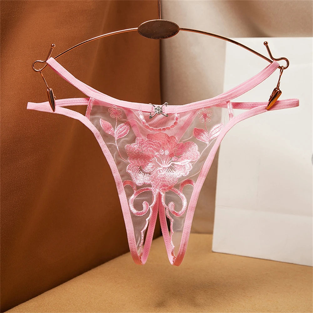 Lust Petal Crotchless Panties