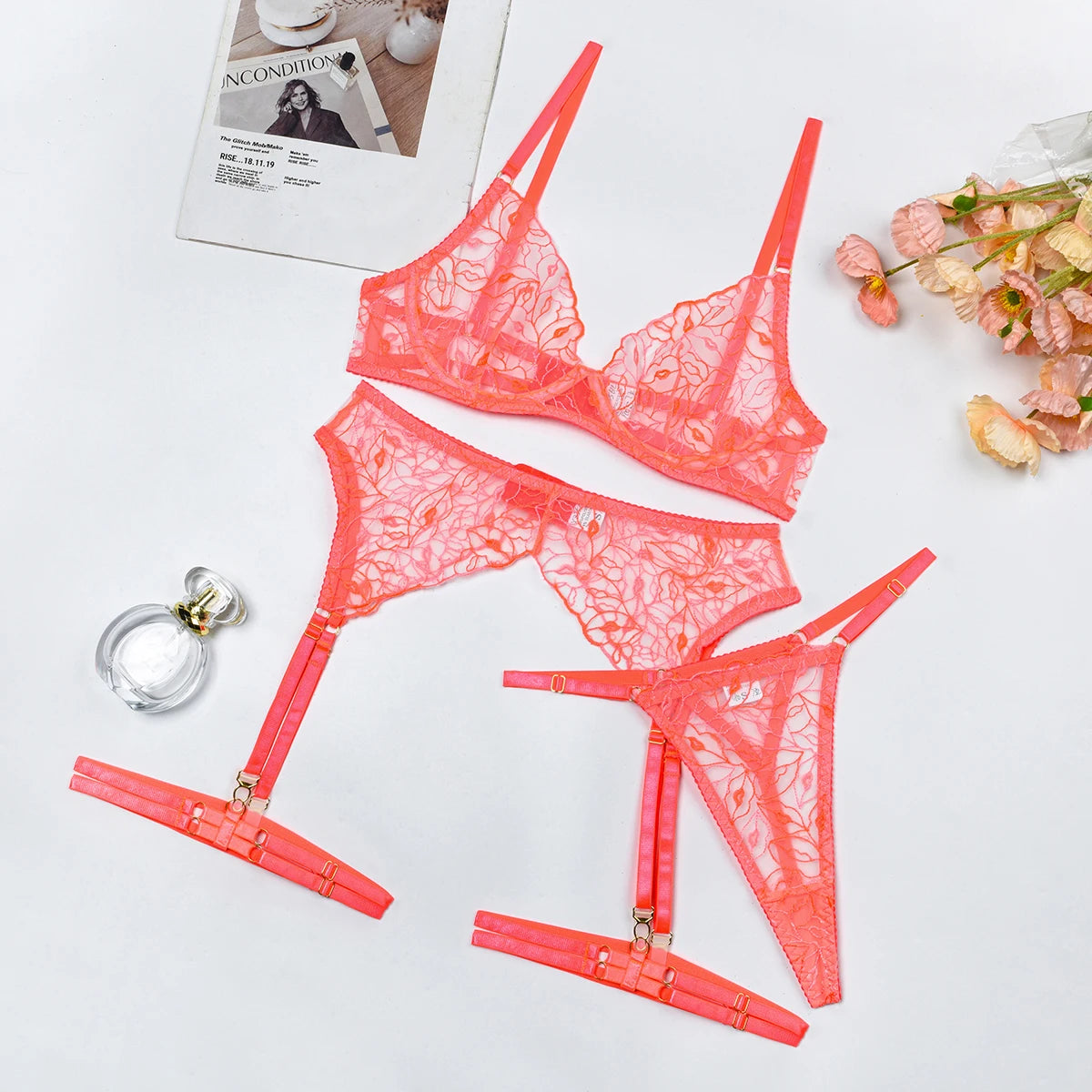 Vogue Radiance Lingerie Set