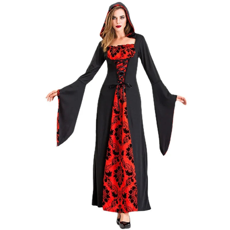 Vintage Gothic Vampire Costume