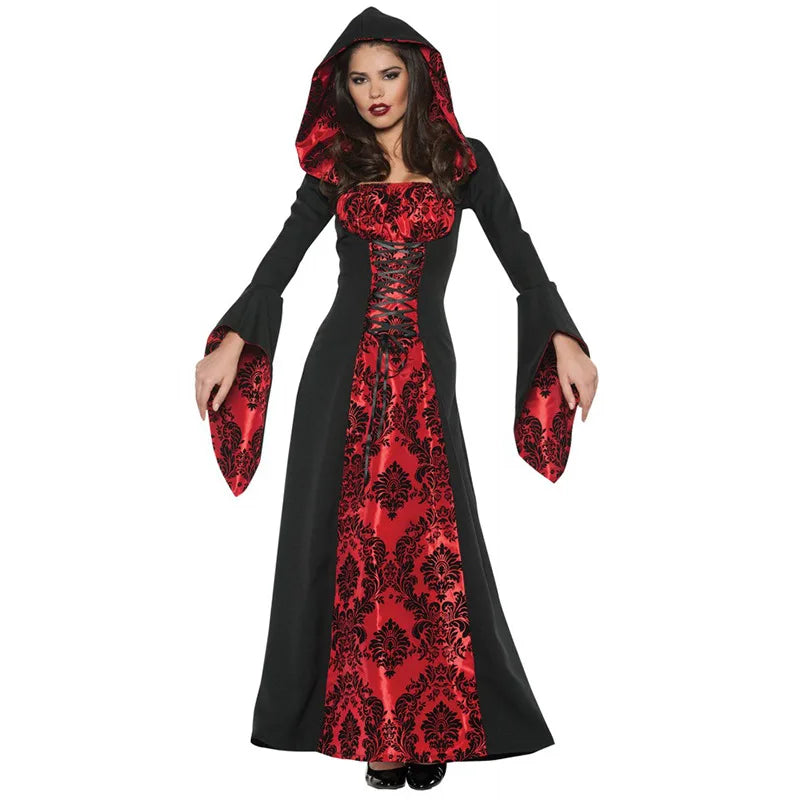 Vintage Gothic Vampire Costume