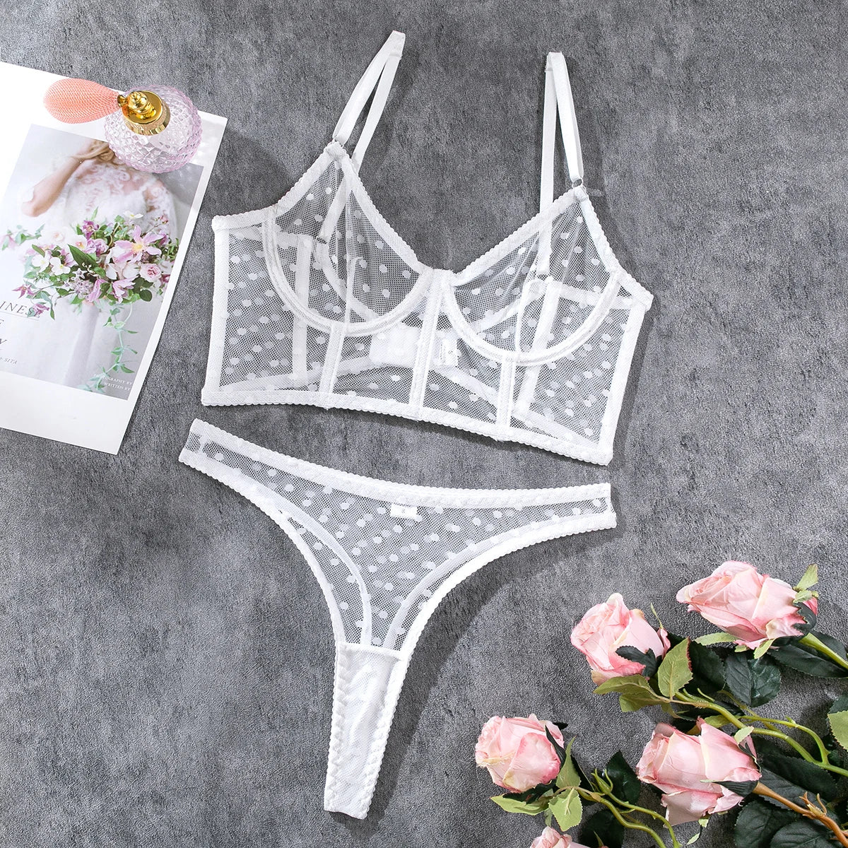 Thessara Lingerie Set